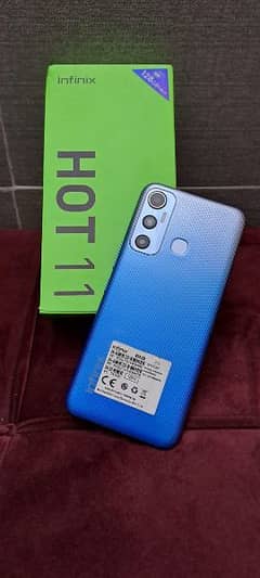 infinix hot 11   4/128