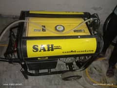 Generator for sale home sulf button start 5 kv