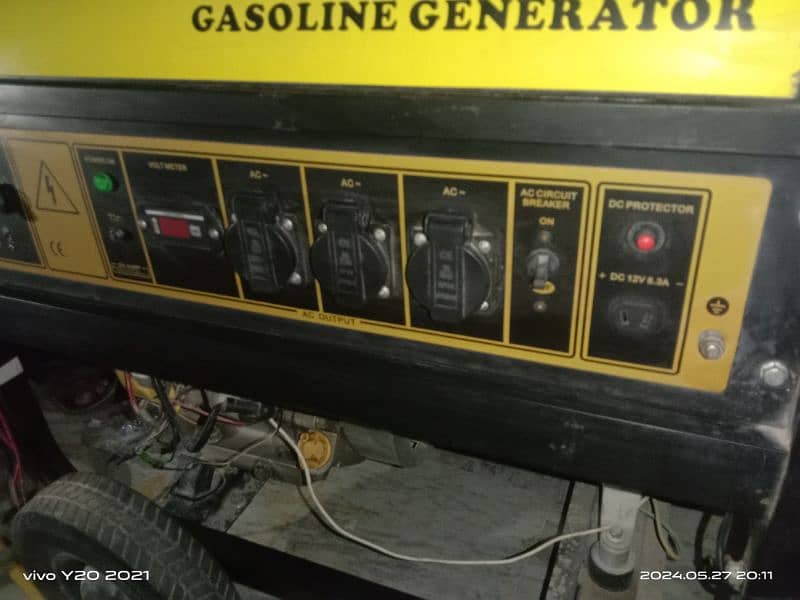 Generator for sale home sulf button start 5 kv 1