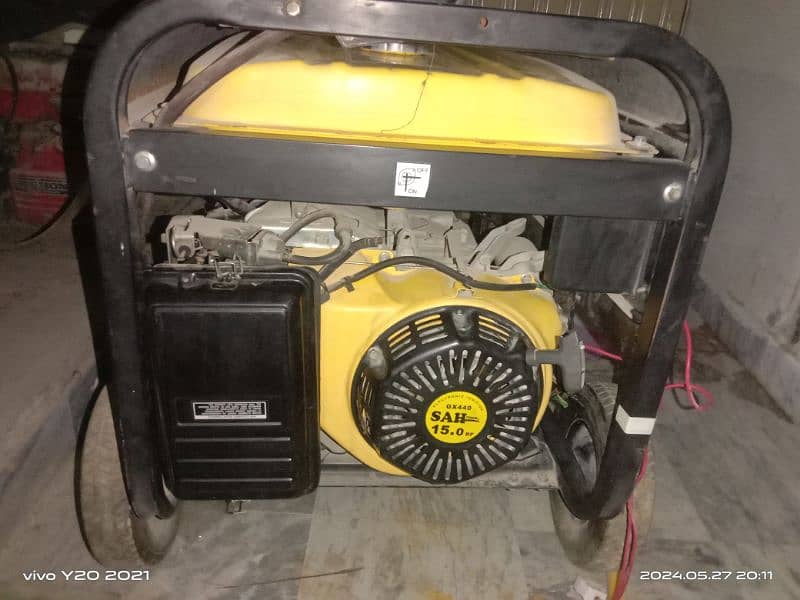 Generator for sale home sulf button start 5 kv 2