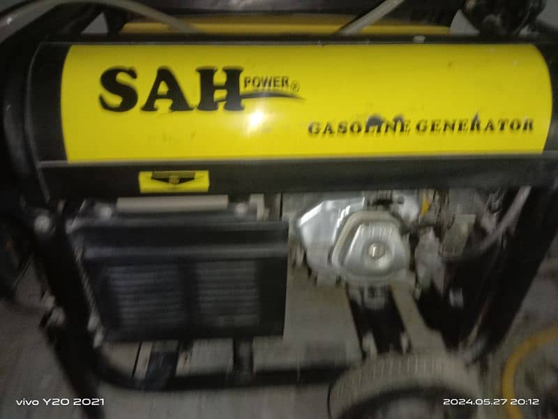 Generator for sale home sulf button start 5 kv 3