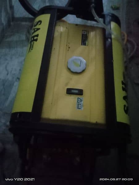 Generator for sale home sulf button start 5 kv 4