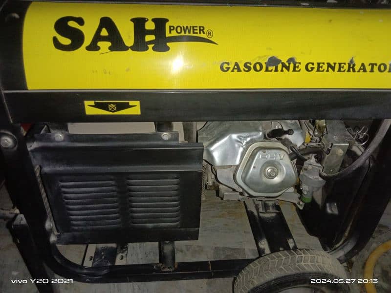 Generator for sale home sulf button start 5 kv 5