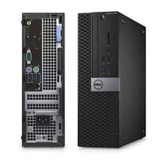 Dell Desktop i5 6th Gen 10/10 with HP Monitor 21" 0