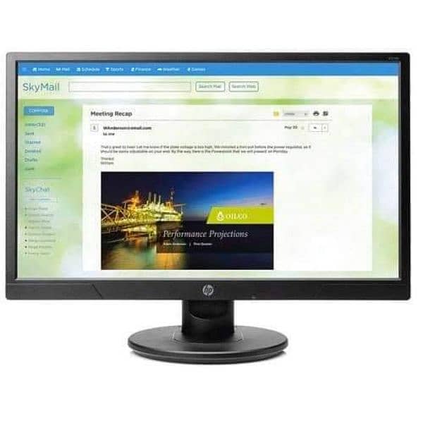Dell Desktop i5 6th Gen 10/10 with HP Monitor 21" 1