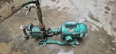 Water Pump with Motor