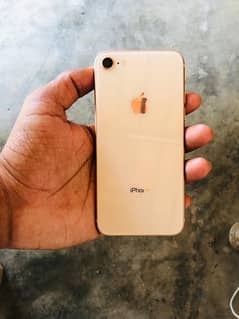 IPhone 8 64 gb waterpack bps lush condition