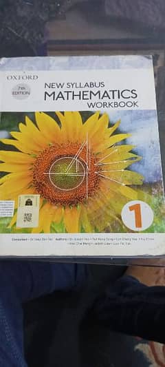 D1 math book work book updated version also avalable