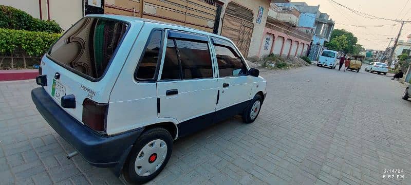 Suzuki Mehran VX 2007 PH NO : 03134845631 7