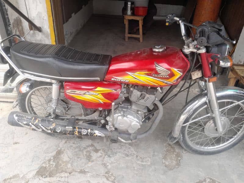 Honda CG 125 new condition 1