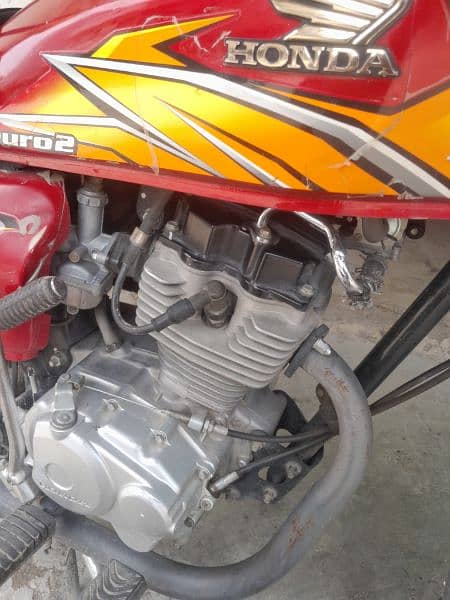 Honda CG 125 new condition 2