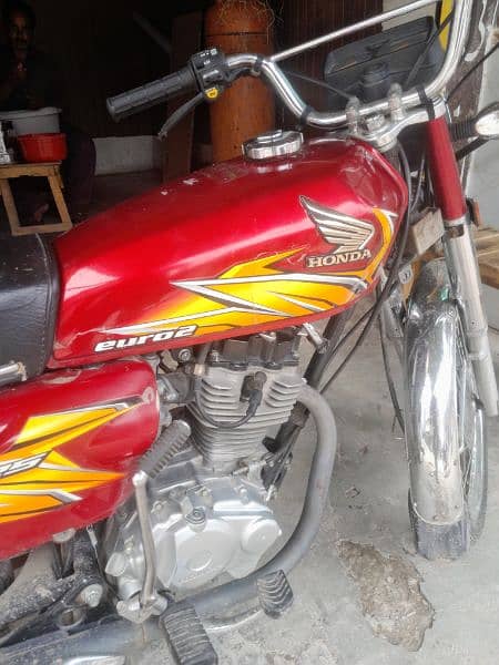 Honda CG 125 new condition 3