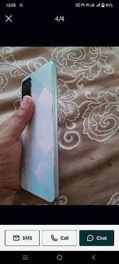 vivo y21 e 4gb Ram storage 64gb only panal change