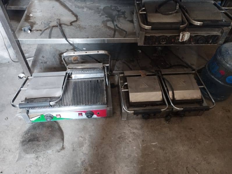 panini grill double for sale 1