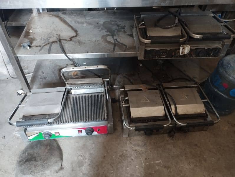 panini grill double for sale 2