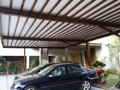 PVC car parking shade/fiber shades/fiberglass window/fiberglass canopy