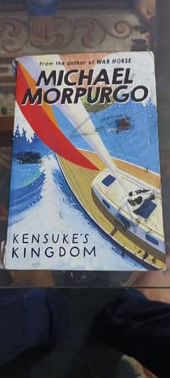 Kensukes kingdom by Michael morpurgo