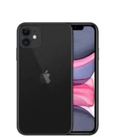 iphone 11 black color 64gb