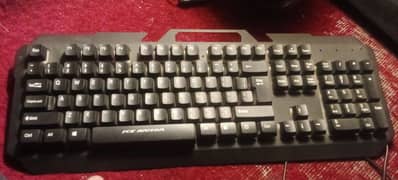 Ice Armor Gaming Keyboard