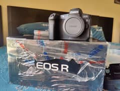 Slightly Used Canon EOS R in Excellent Condition