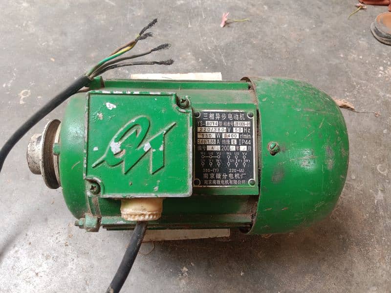 three phase motor 2