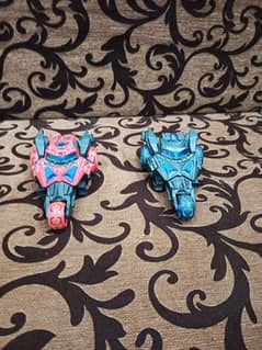 toy cars batman and spider man