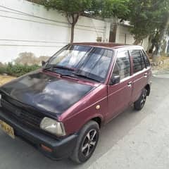 Suzuki Mehran VXR 2004