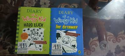 diary of a wimpy kid orignal the getaway and hard luck