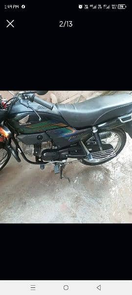 Honda CD 100 (2022+2023) model good condition 6