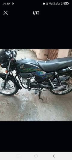 Honda CD 100 (2022+2023) model good condition