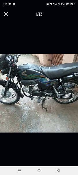 Honda CD 100 (2022+2023) model good condition 8