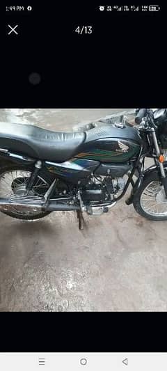 Honda CD 100 (2022+2023) model good condition