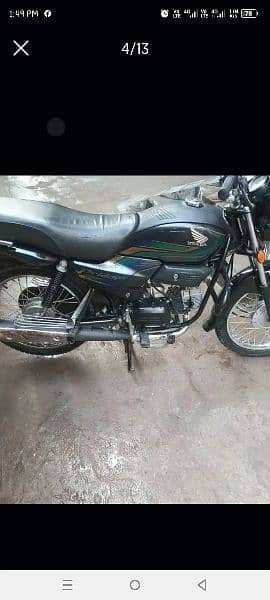 Honda CD 100 (2022+2023) model good condition 11