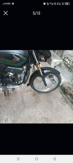 Honda CD 100 (2022+2023) model good condition