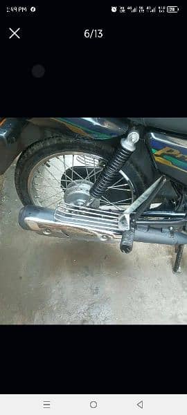 Honda CD 100 (2022+2023) model good condition 5