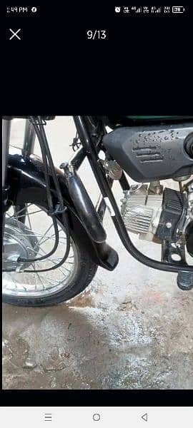 Honda CD 100 (2022+2023) model good condition 0