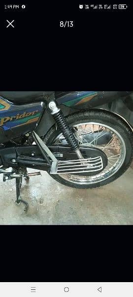 Honda CD 100 (2022+2023) model good condition 4