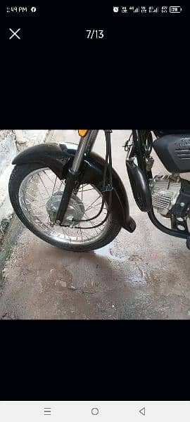 Honda CD 100 (2022+2023) model good condition 7