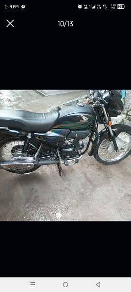 Honda CD 100 (2022+2023) model good condition 9