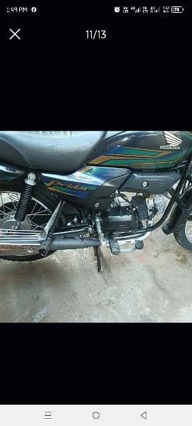 Honda CD 100 (2022+2023) model good condition 3