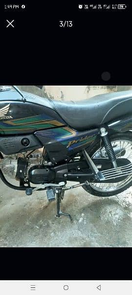 Honda CD 100 (2022+2023) model good condition 10