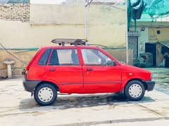 Suzuki Mehran VX 1997 Sindh number