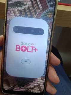 Zong 4G Bolt Internet Device 0