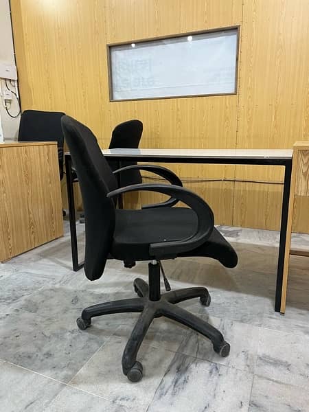 Office Chairs, Tables Urgent Sale 1