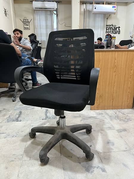 Office Chairs, Tables Urgent Sale 2
