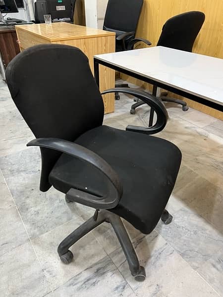 Office Chairs, Tables Urgent Sale 3