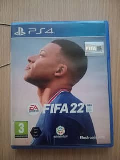 PS4 Gaming CD's FIFA 22 & MARVEL SPIDERMAN