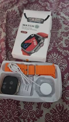 Watch 8 Ultra Orange Colour