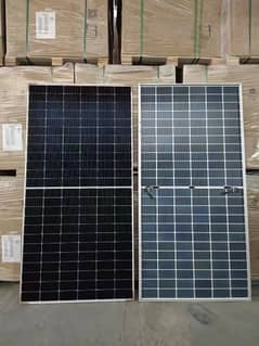 Ja 565 watts tier 1 bifaciel Solar Panel / JA 565 Watt Solar Panel