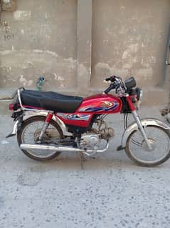 unregistered bike urgent sale